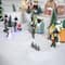 4.75" Christmas Village Lighted Street Lamps, 4ct.